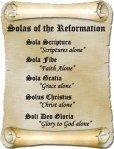 5 solas